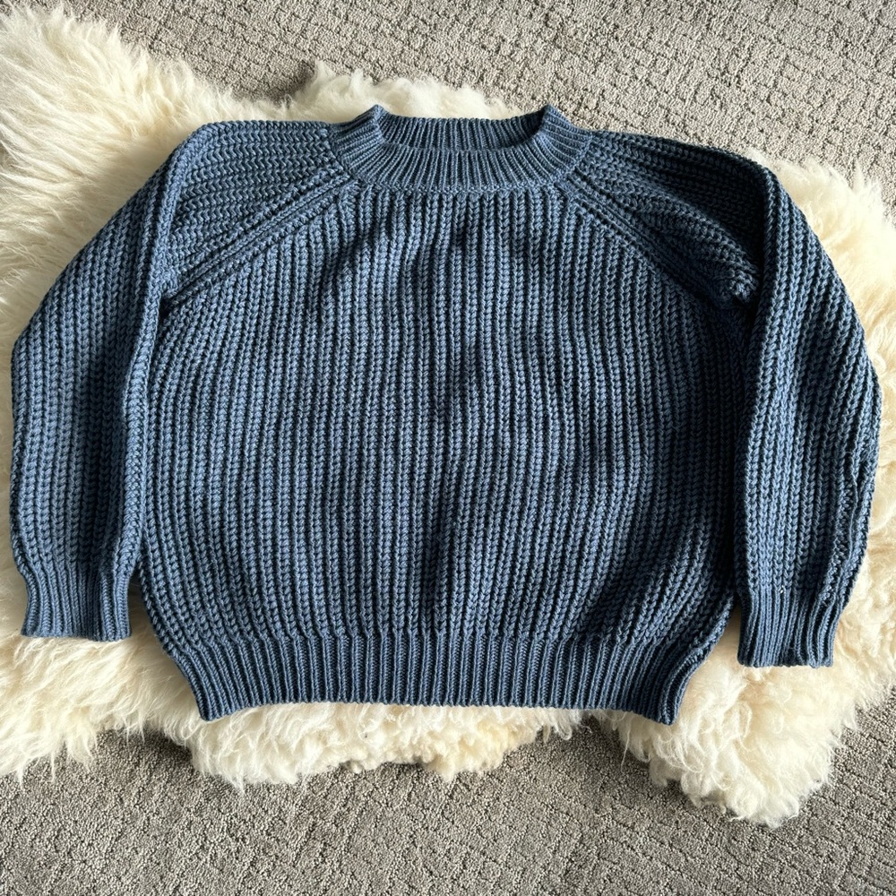 Nui small sweater in denim